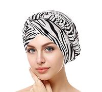 Turban Femme Élégant Foulard Beanie Hat Bandana Cheveux Muslim Protection Solaire Chimio Bonnet Perte de Cheveux Islamique Abaya Dubaï Hijab Élastique Bandeau Turban Bonnet Tied Head Wrap 2024, 4