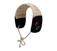 Turban floral pour femme - Bandeau en tricot - Cache-oreilles - Pour filles - Vacances - Photo - Turban