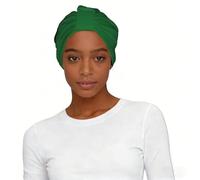 Turban imprimé drapeau du sultanat de Delhi pour femme, foulard extensible, chapeau léger, bonnet de sommeil, chimio peau sensible, cadeau