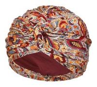Turban Joyo Paisley by Christine Headwear multicolore One Size