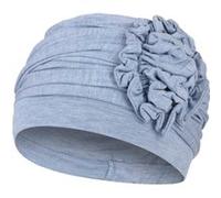 Turban Lotus-Uni Bamboo by Christine Headwear bleu clair One Size