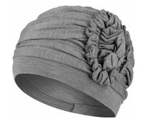 Turban Lotus-Uni Bamboo by Christine Headwear gris One Size