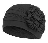 Turban Lotus-Uni Bamboo by Christine Headwear noir One Size
