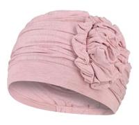 Turban Lotus-Uni Bamboo by Christine Headwear rose One Size