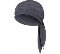 Turban Mantra Bambou Uni by Christine Headwear bleu-moucheté One Size