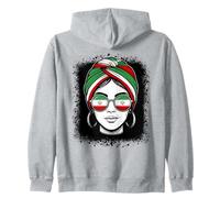 Turban Motif Drapeau Femme iranienne fière Sweat à Capuche