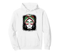 Turban Motif Drapeau Femme iranienne fière Sweat à Capuche