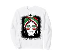 Turban Motif Drapeau Femme iranienne fière Sweatshirt