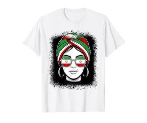 Turban Motif Drapeau Femme iranienne fière T-Shirt