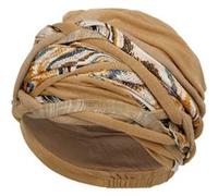 Turban New Scarlett Boho by Christine Headwear beige One Size