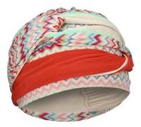 Turban Noya Zigzag Vibes by Christine Headwear multicolore One Size