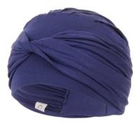 Turban Shakti Uni by Christine Headwear bleu foncé One Size