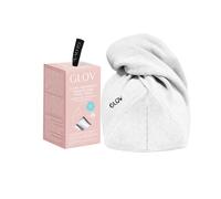 Turban ultra-absorbant pour cheveux ivoire Glov
