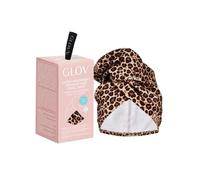 Turban ultra-absorbant pour cheveux léopard Glov