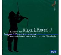 Turban, Wdr-Rundfunkorchester Koln - Paganini: Violinkonzerte II+IV 1-C