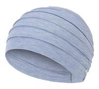 Turban Yoga Uni Bamboo by Christine Headwear bleu clair One Size