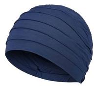 Turban Yoga Uni Bamboo by Christine Headwear bleu foncé One Size