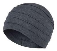 Turban Yoga Uni Bamboo by Christine Headwear bleu-moucheté One Size