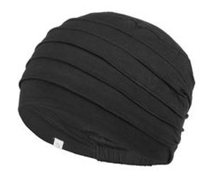 Turban Yoga Uni Bamboo by Christine Headwear noir One Size