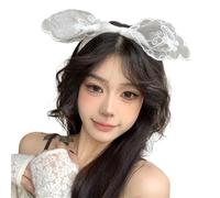 Turbans Bandeau à cheveux en dentelle pour femme