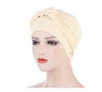 Turbans Chimio pour Femme Bonnet de Sommeil Femmes Cancéreuses Bandeaux pré-noué Chretien Chemo Dry Cheveux Voile Cap la Perte souffrant