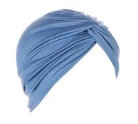 Turbans Chimio pour Femme Coton Stretch Bonnet de Nuit Turban en plissé Chretien Femmes Chemo Dry Cheveux Voile Cap Mode Musulmanes Le Printemps l'automne l'hiver