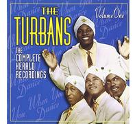 TURBANS - Complete Herald Recordings, Volume 1