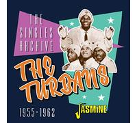 The Turbans – Singles Archive 1955-1962 – CD – Import