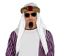 Turbante maraja sceicco prtncipe Del Deserto