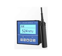 Turbidimètre, Capteur de turbidité la qualité l'eau Compteur concentration boues industrielles des eaux usées solides en suspension Sonde détection pour l'essai de l'eau(Probe controller)