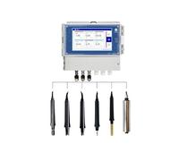 Turbidimètre de laboratoire Analyseur de conductivité PH Chlore libre FCL Turbidité Compteur Système de surveillance de la qualité de l'eau intelligent tout-en-un Contrôleur