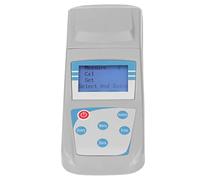 Turbidimètre de laboratoire, Turbidimètre portable pour la détection de la turbidité de l'eau, plage de mesure 0-200 NTU, précision de 0,1 de la lumière diffusée à 90°, rétroéclair