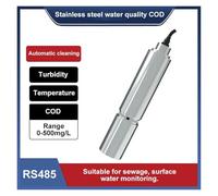 Turbidimètre, Détecteur de DCO de la qualité de l'eau Traitement en ligne des eaux usées Turbidité Humidité Analyse de la matière organique Capteur de surveillance(COD-02)