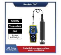 Turbidimètre, Détecteur de DCO de la qualité de l'eau Traitement en ligne des eaux usées Turbidité Humidité Analyse de la matière organique Capteur de surveillance Pour analyse de l'eau(COD-03)