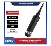 Turbidimètre, Détecteur de DCO de la qualité de l'eau Traitement en ligne des eaux usées Turbidité Humidité Analyse de la matière organique Capteur de surveillance Pour le terrain et le laboratoire(CO