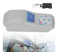 Turbidimètre portable, testeur de qualité de l'eau, mesure de la lumière diffusée à 90°, turbidimètre pour analyse de l'eau avec mallette de transport,ZD-1001(0-1000)