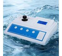 Turbidimètre, turbidimètre numérique portable, lumière diffusée à 90°, plage de mesure 0~200 NTU, précision 0,1, stabilité ±1,5 % (F.S. 30 min), pour laboratoires, stations d'épuration et industrie vi