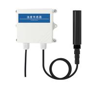 Turbidimètre, Water Turbidity Sensors Industrial Sludge Concentration Meters Sewage Suspended Solids Liquid Analyzers(0-1000NTU 4-20MA P)