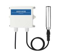 Turbidimètre, Water Turbidity Sensors Industrial Sludge Concentration Meters Sewage Suspended Solids Turbidity Meters Liquid Analyzers(0-1000NTU 0-5V SS)