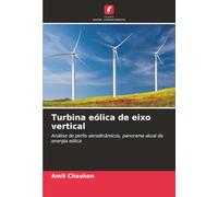 Turbina eólica de eixo vertical: Análise de perfis aerodinâmicos, panorama atual da energia eólica