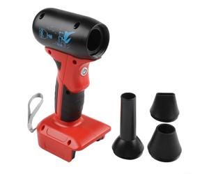 Turbine à air haute vitesse pour outils électriques sans fil 18 V 20 V DCB200 DCB201 DCB203 DCB204 BL1815 BL1830 BL1840 BAT610G BAT619 BAT621(d)