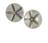 Turbine À Eau For Châssis, Compatible Avec Sanyo, Turbine/plaque Ondulée/plateau Tournant For Machine À Laver/11 Dents A-75(Diameter 35.5Cm)