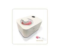 Little Balance Sorbetière 8610 Turbo-Vanille 1,2 l – 3 fonctions 110 W – Crème