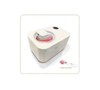 Little Balance Sorbetière 8610 Turbo-Vanille 1,2 l – 3 fonctions 110 W – Crème