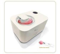 Little Balance Sorbetière 8610 Turbo-Vanille 1,2 l – 3 fonctions 110 W – Crème
