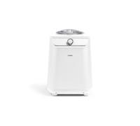 LIVOO Turbine à glaces DOP223 – 1,2 L, 135 W – Blanc/gris
