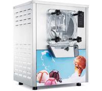 Turbine à Glace Professionnelle 20L/h - 1400W - Cuve 4,3L - Inox - Compresseur GMCC