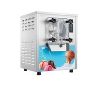 Turbine à Glace Professionnelle 15 L/h - 4,3L Cuve - 1400W - Refroidissement à Air - Minuterie Intégrée - Gaz R290 - Modèle Compact à Poser - 230V