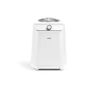 LIVOO Turbine à glaces DOP223 – 1,2 L, 135 W – Blanc/gris