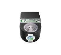 Nemox Machine à glace GELATISSIMO Exclusive i-green – Noir – jusqu'à 1 kg en 15-20 min